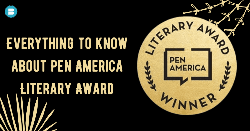 America Award in Literature - Pen America literary awards