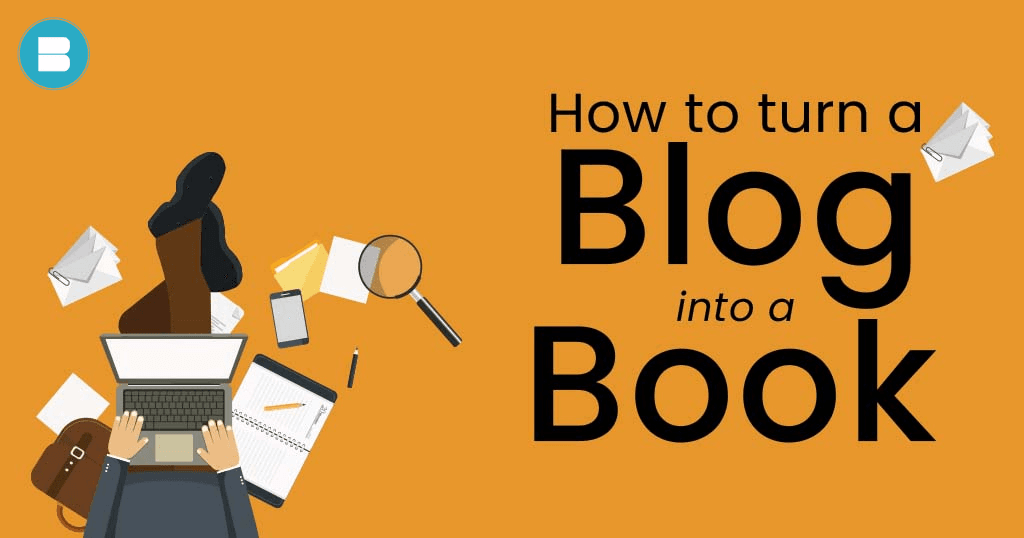 How to turn a blog into a book