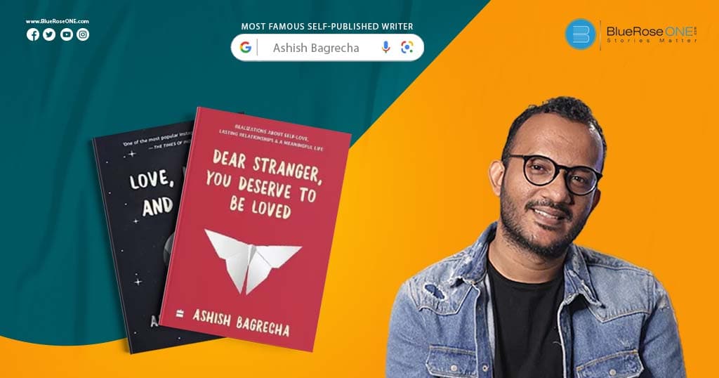 Ashish Bagrecha Famous Self-Published author in India