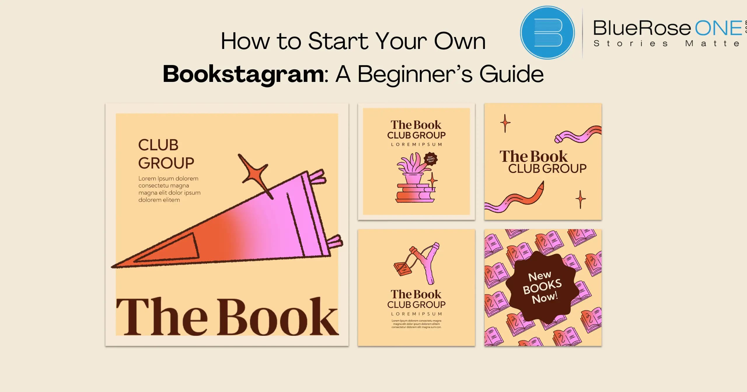 Bookstagram - how to start your own bookstagram