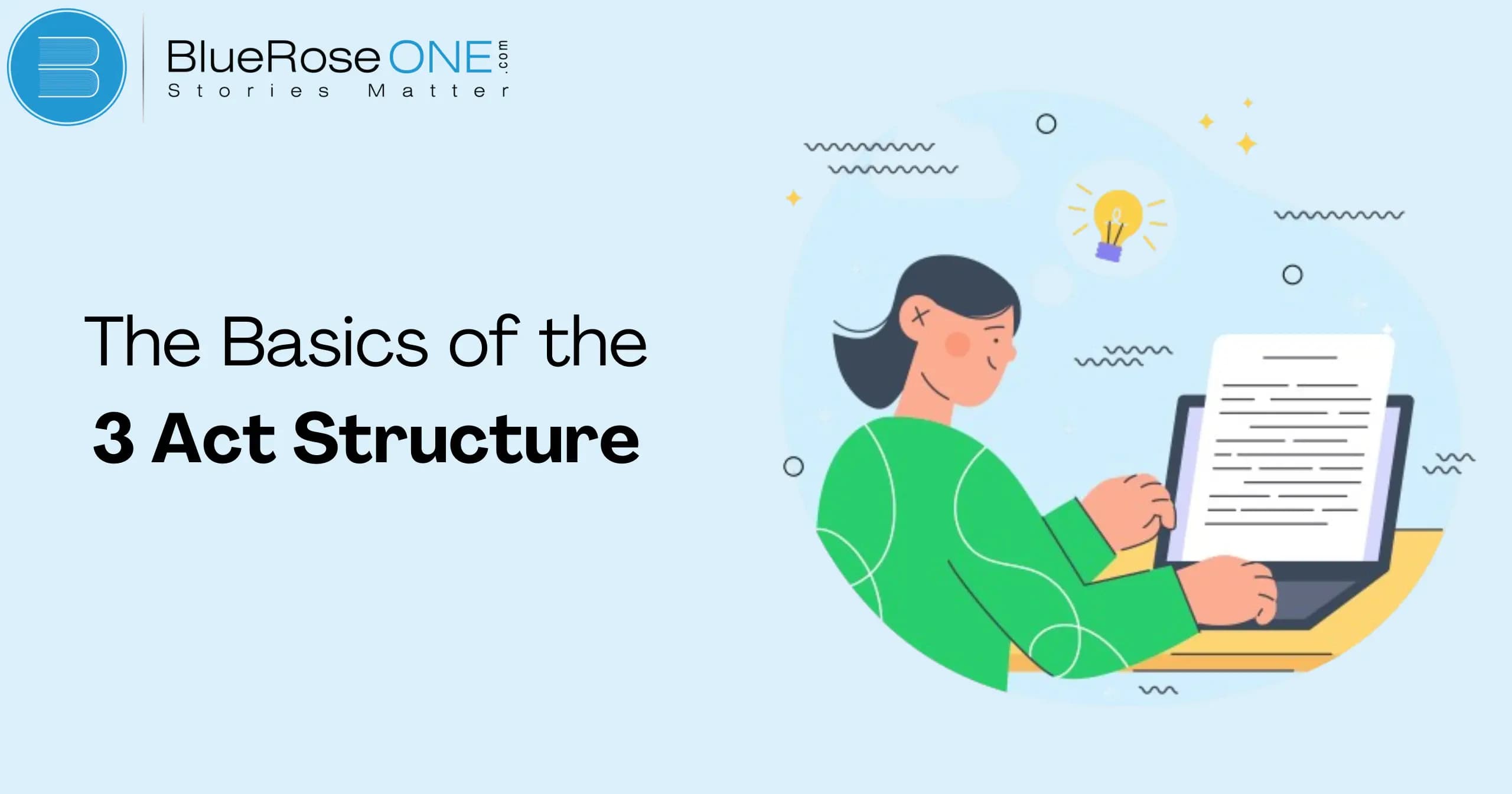 The Basics of the 3 Act Structure