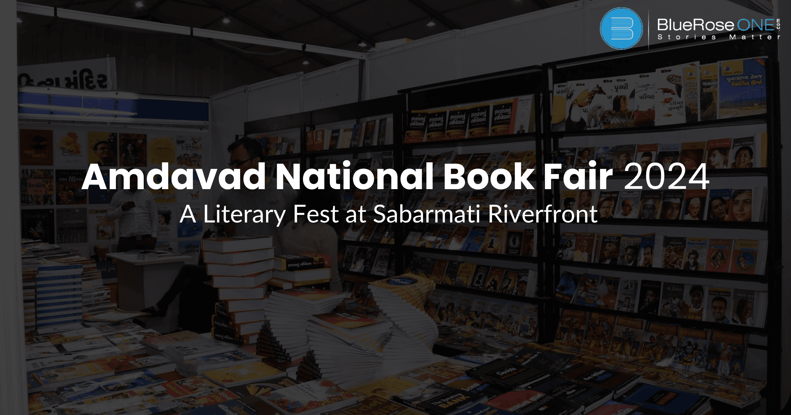 Amdavad National Book Fair 2024