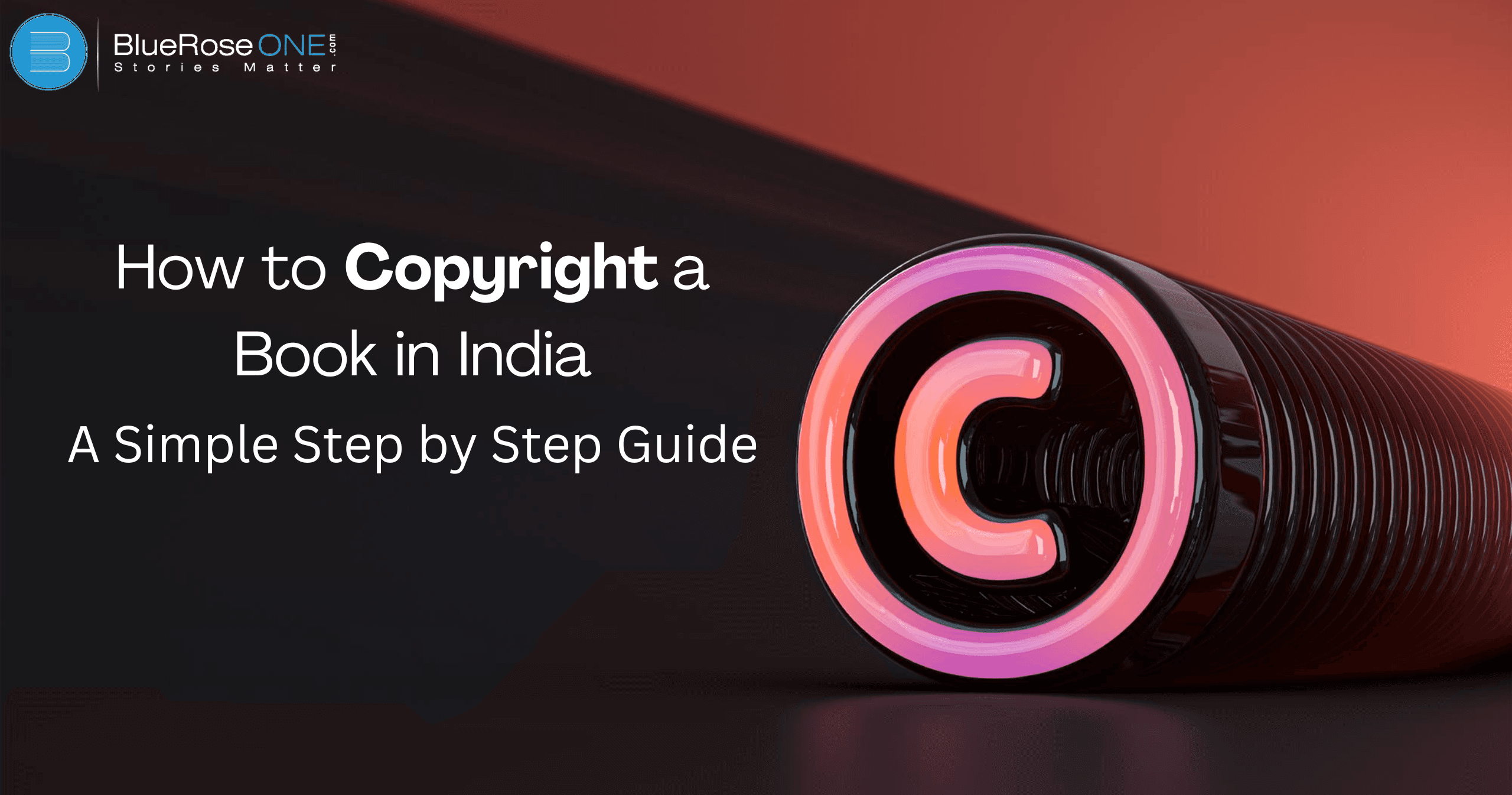 How to Copyright a Book in India