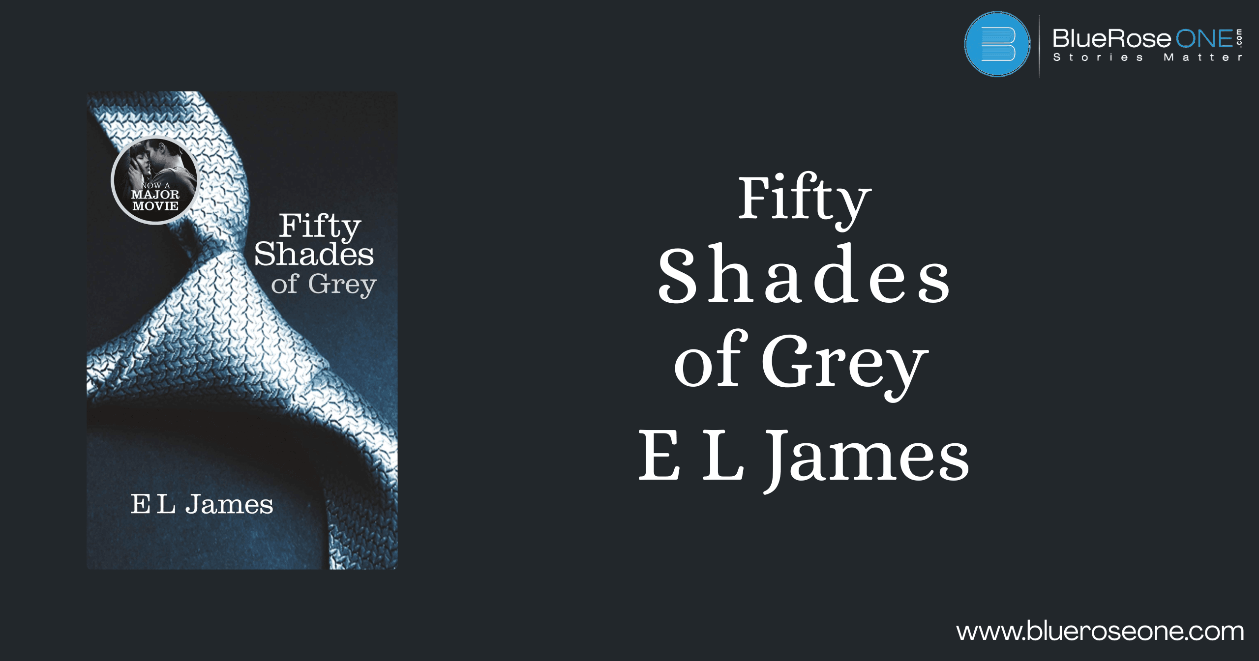 Fifty Shades of Grey Book Review