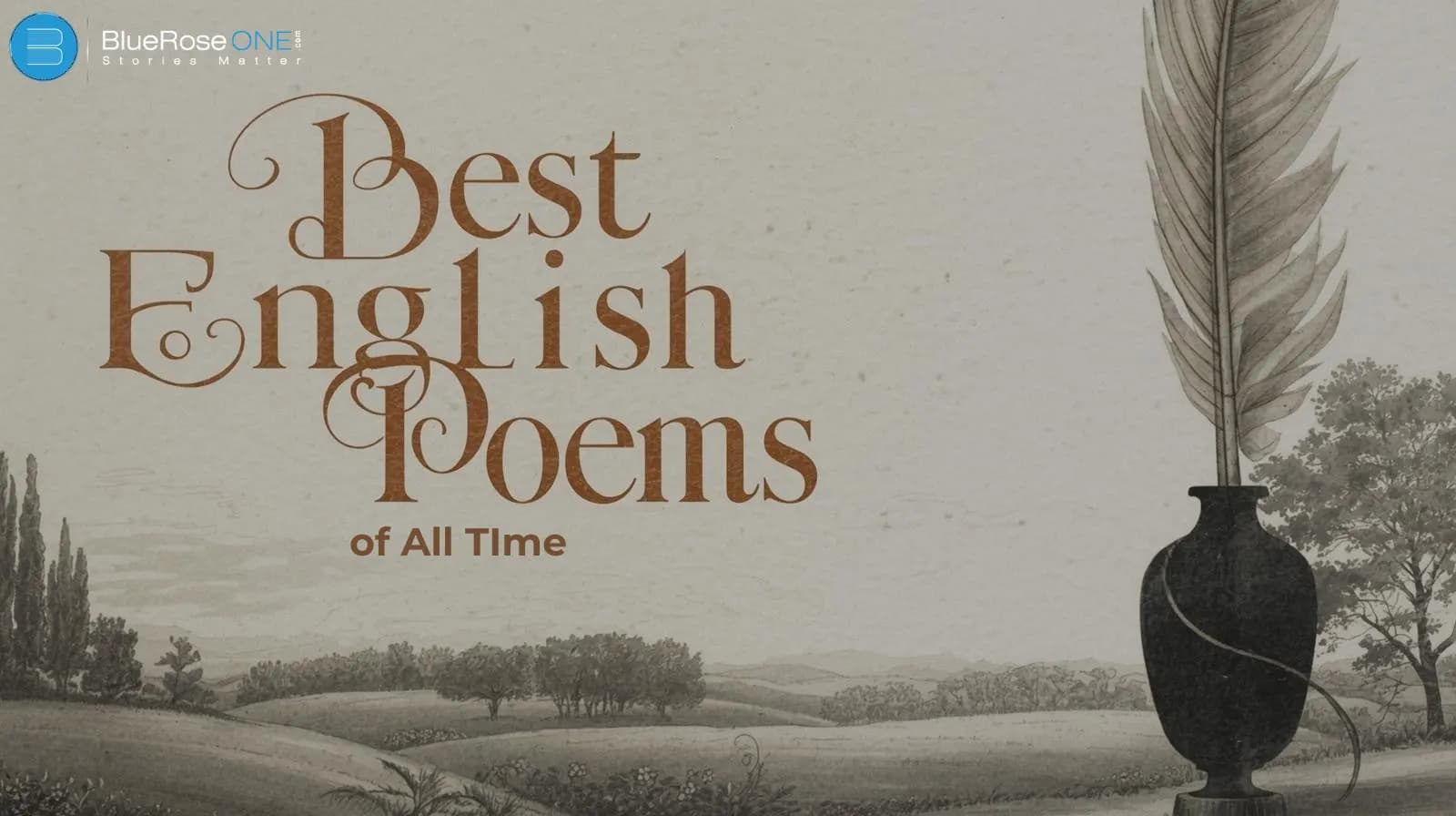 Best English poems of All Time