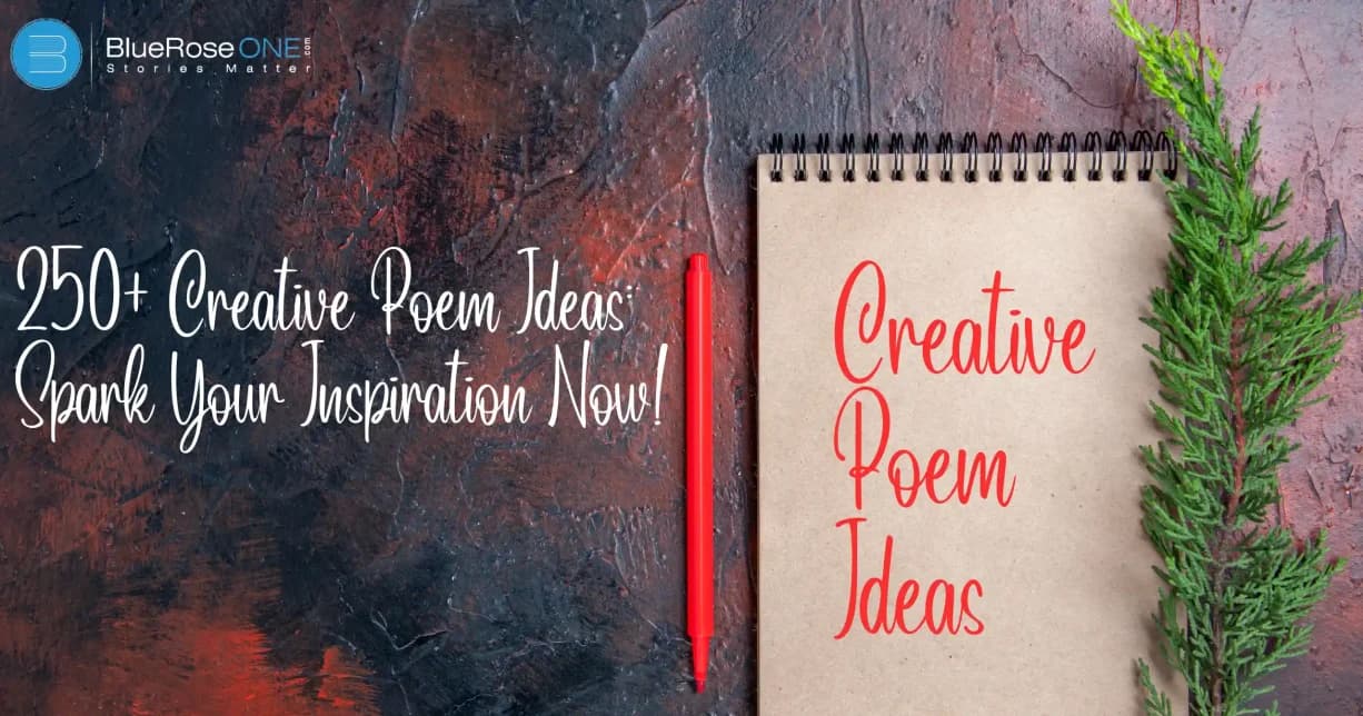 creative poem ideas for writers