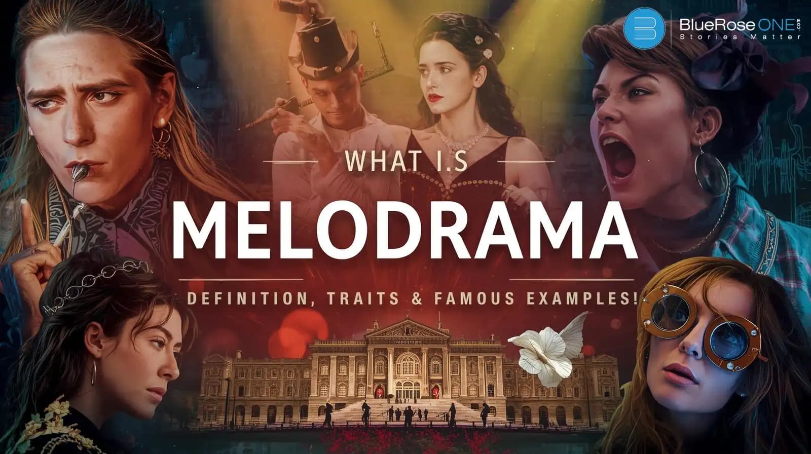 what is melodrama