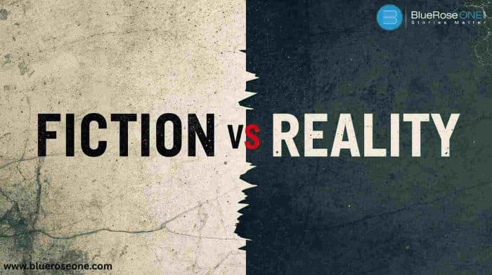 fiction vs reality