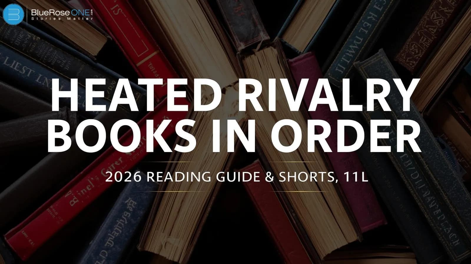heated rivalry books in order