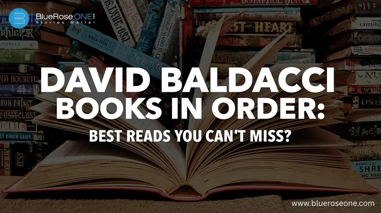 david baldacci books in order