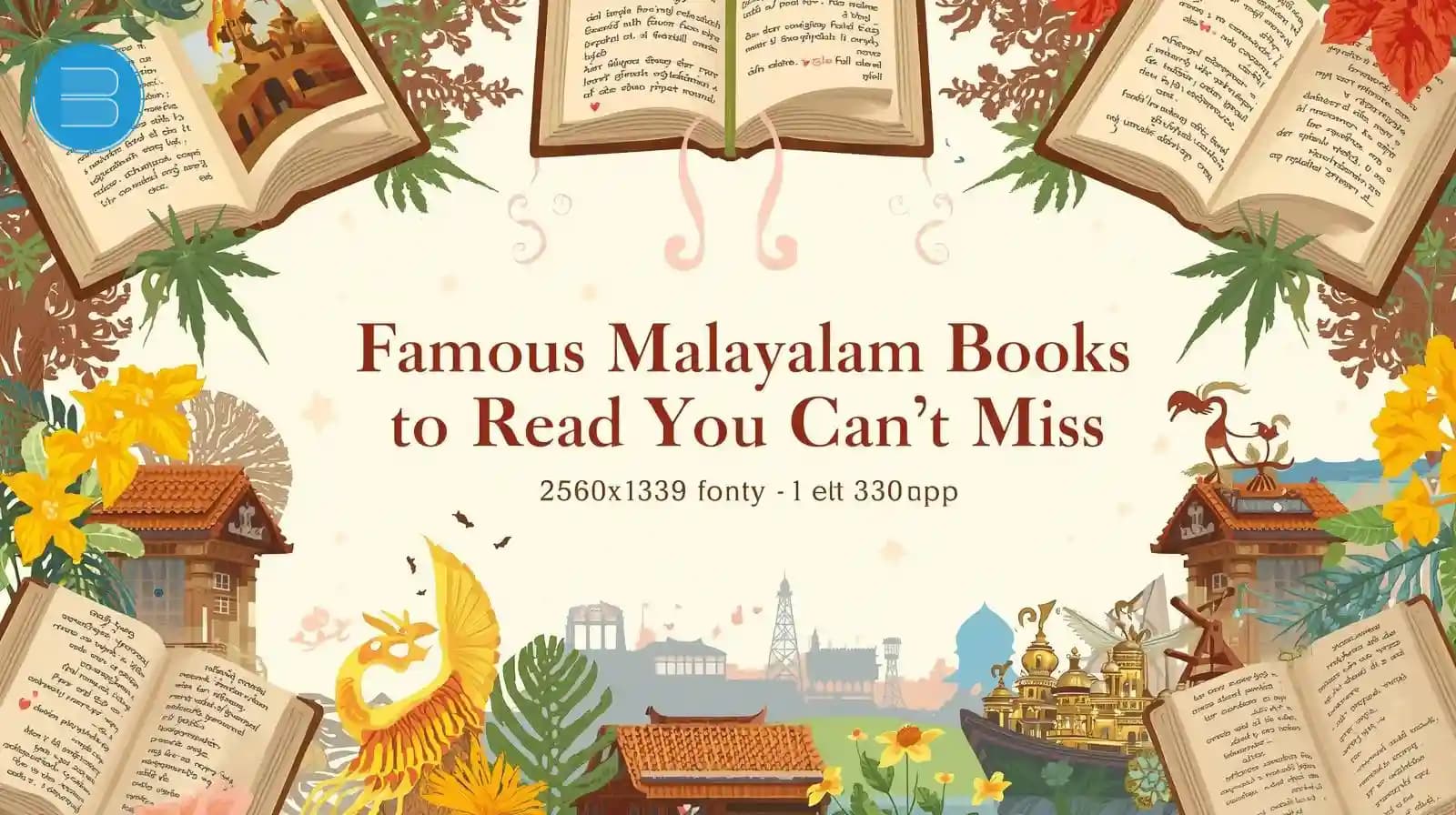 famous malayalam books to read