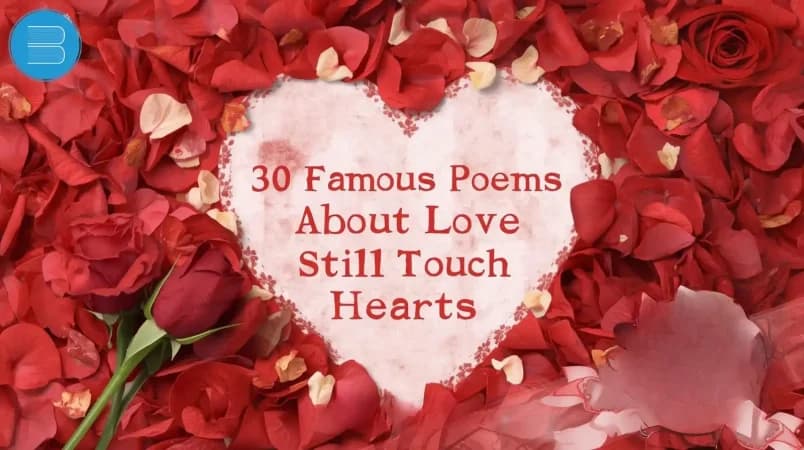 famous poems about love