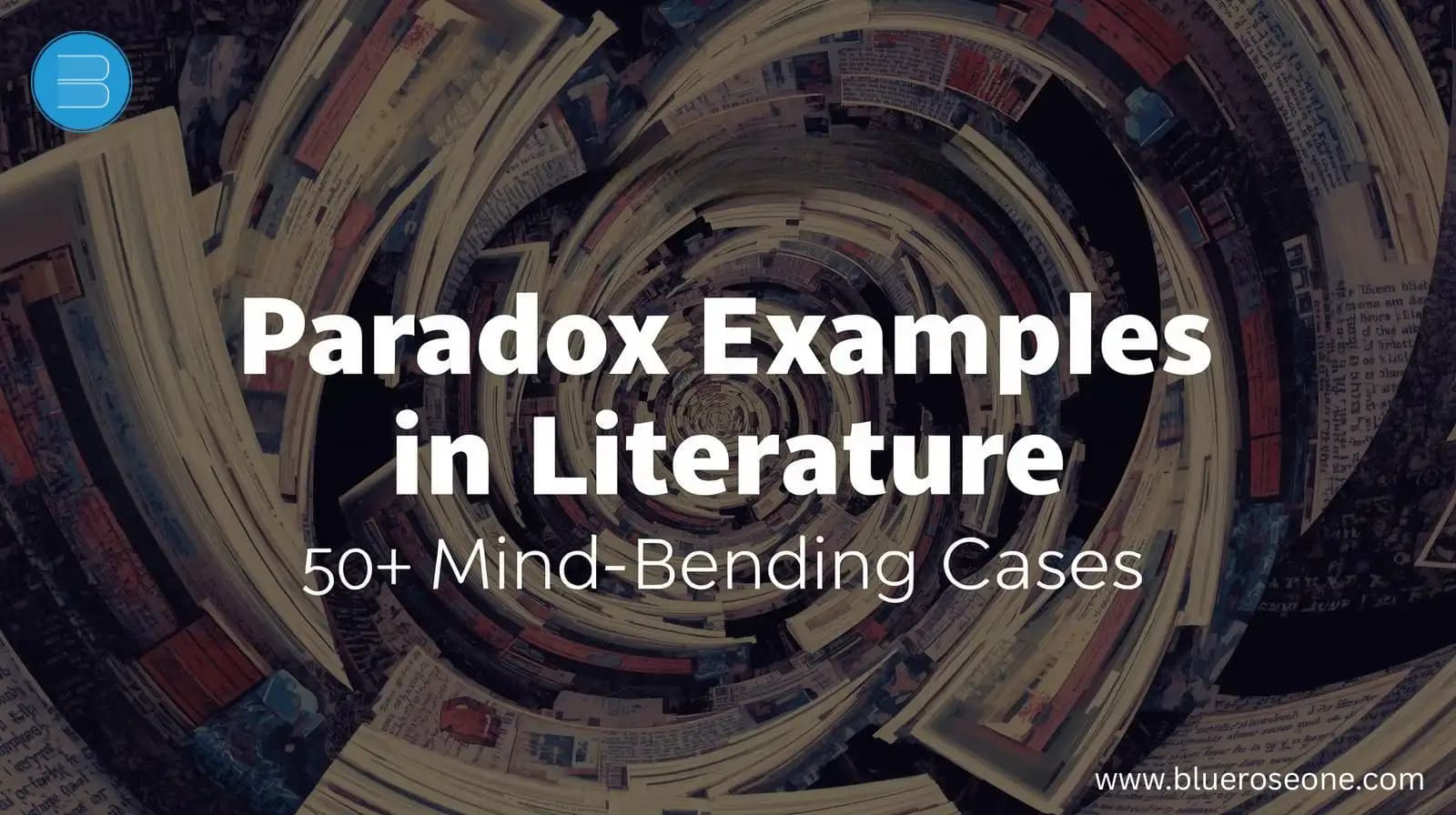 paradox examples in literature