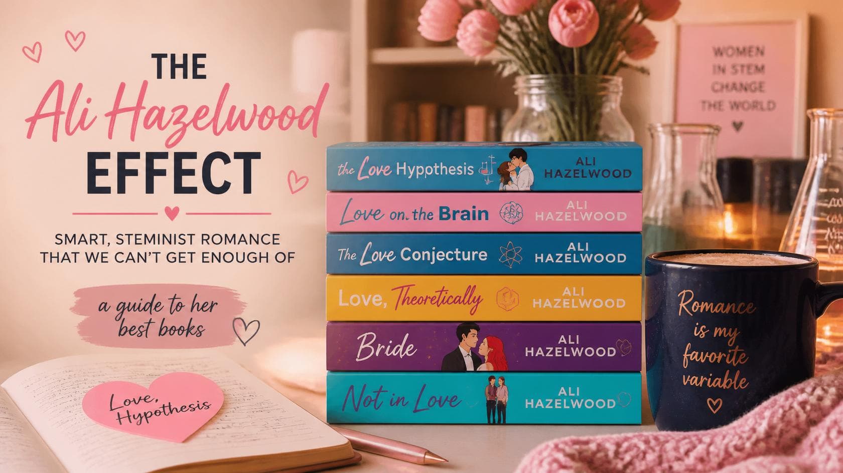 Ali Hazelwood Books in Order