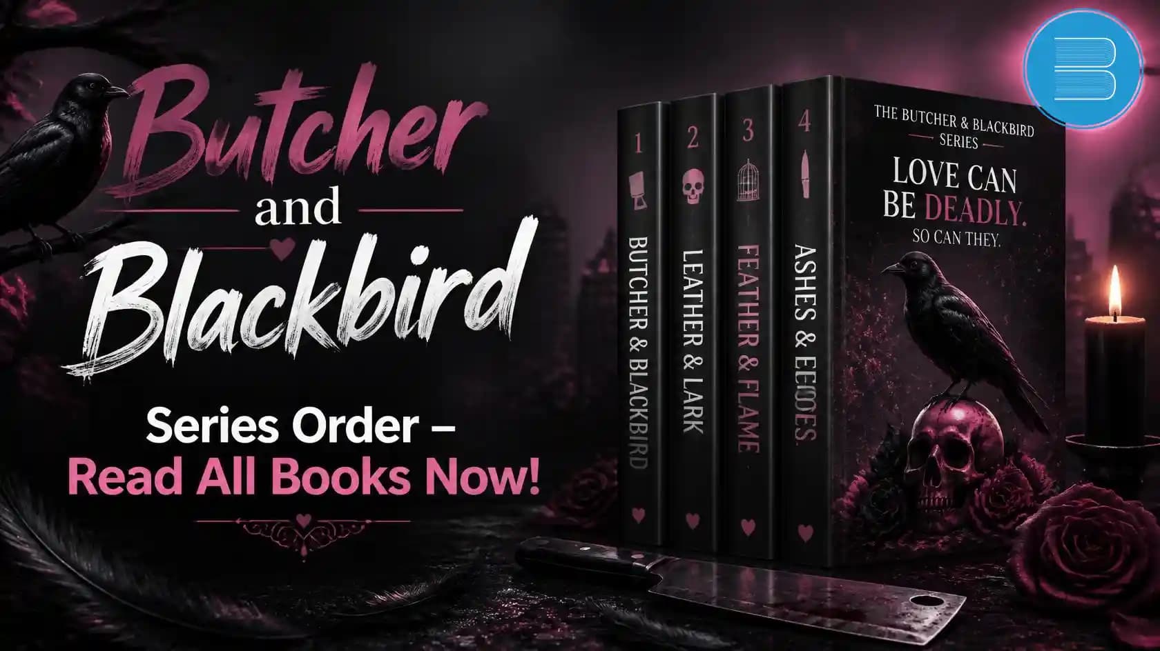 butcher and blackbird series order