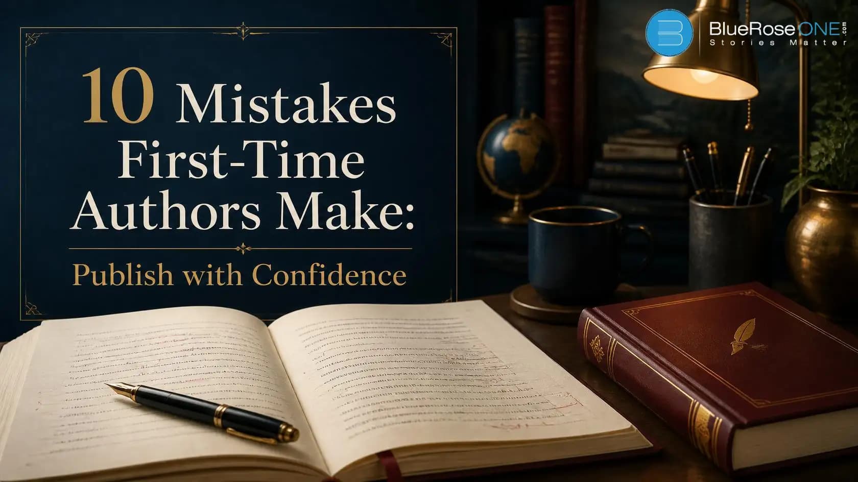 10 mistakes first time authors make
