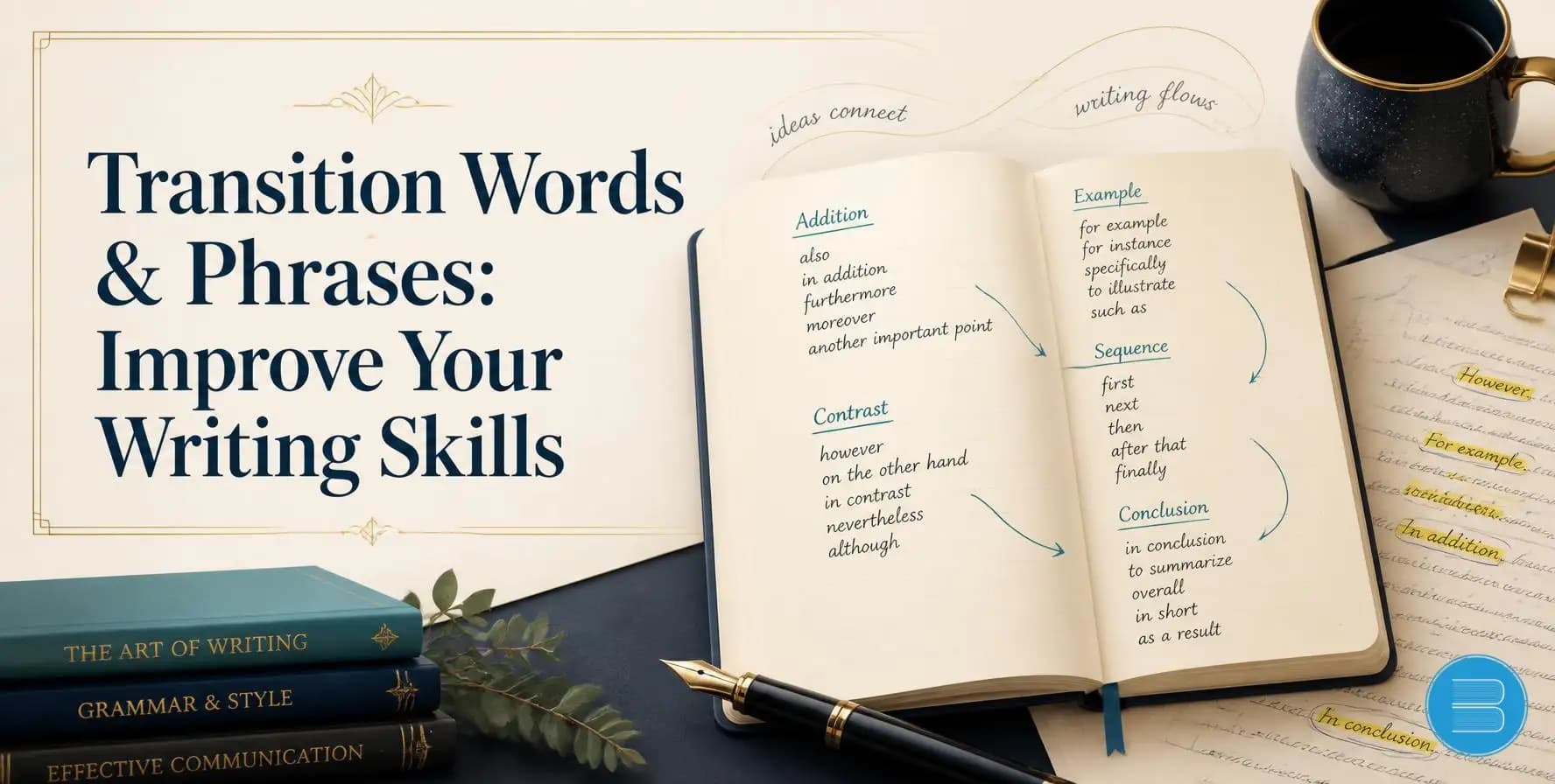 Transition Words and Phrases
