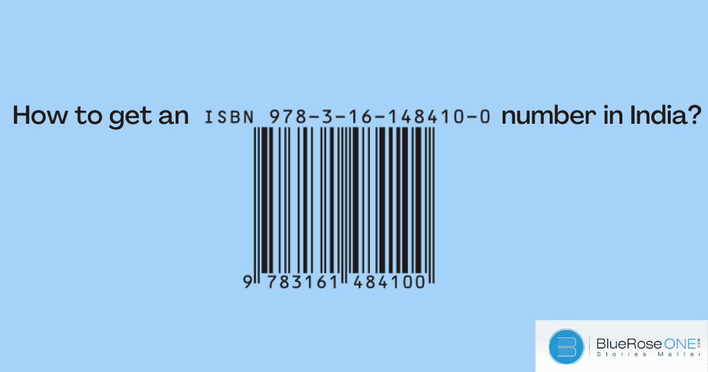 How to get an isbn number in india | blueroseone.com-best book publishers in india