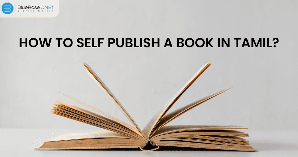 how to self publish a book in tamil-blueroseone.com