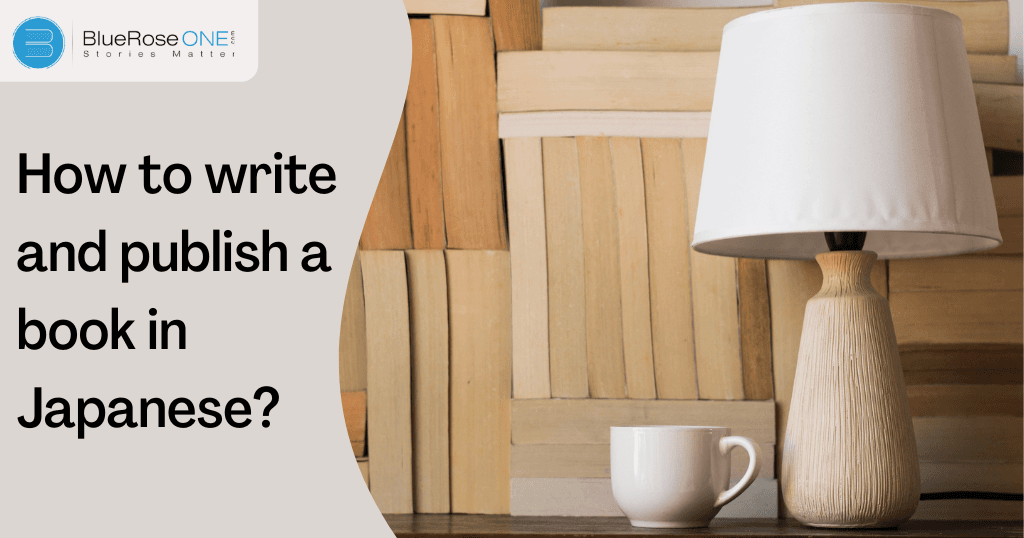 How to publish a Japanese Book?