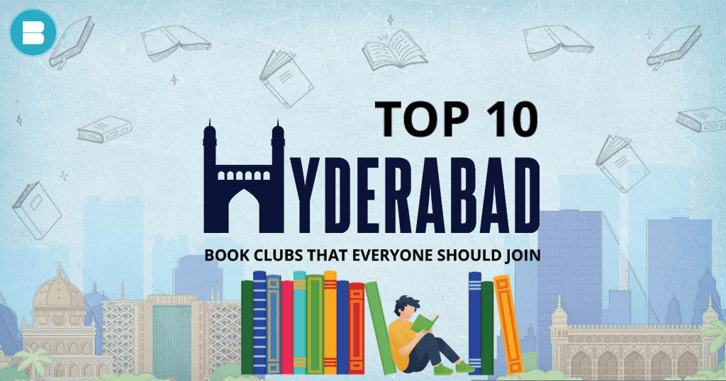 Top 10 book clubs in Hyderabad that everyone should join - blueroseone.com