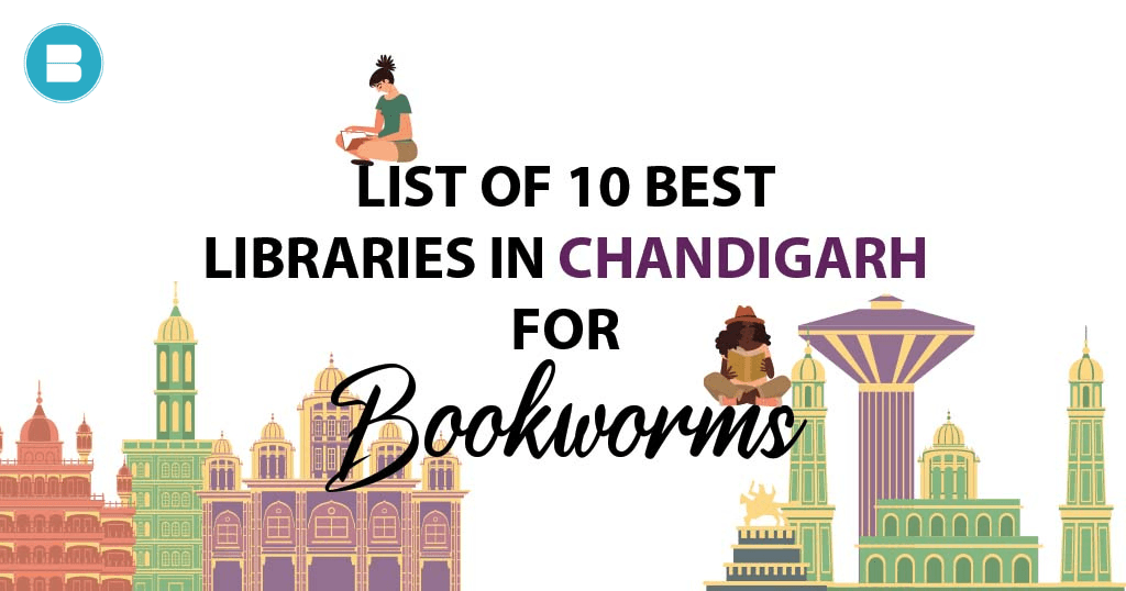 list of 10 best libraries in Chandigarh for bookworms