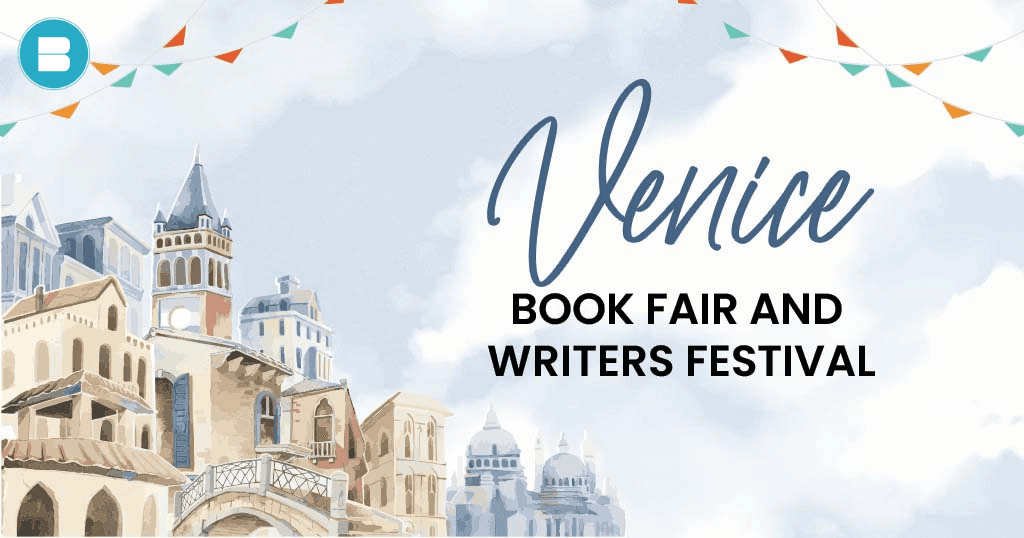 Venice Book Fair and Writers Festival 24th march-25th march 2023