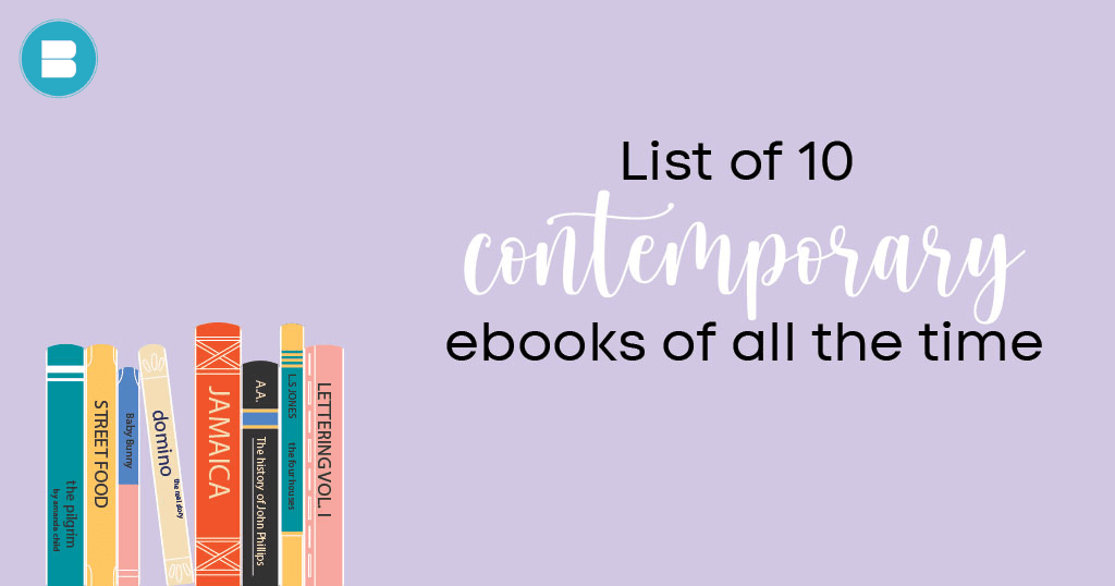 List of 10 Best Contemporary eBooks of all Time
