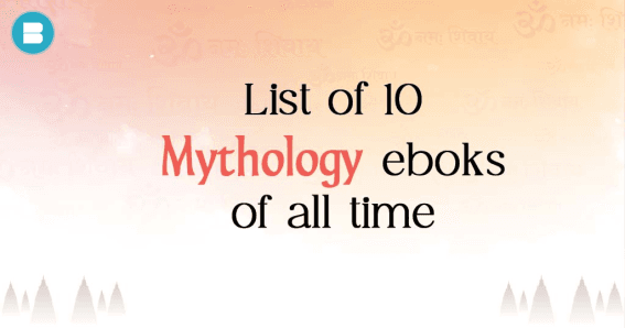 List of 10 most successful mythology fiction eBooks of all time.