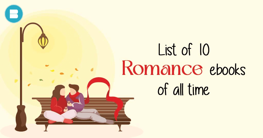 List of most successful romance eBooks of all time.