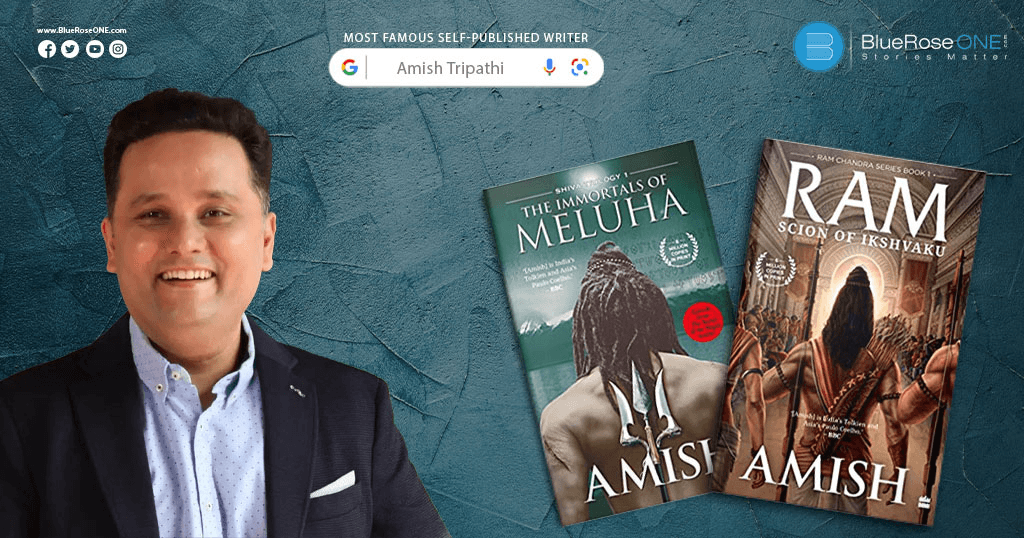 Everything to know about Amish Tripathi - self published author in India