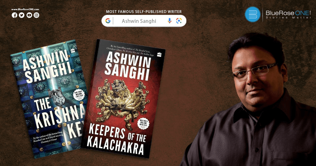 Everything to know about Ashwin Sanghi - self published author in India