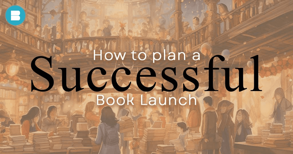 Easy guide on how to plan a successful book launch in easy steps