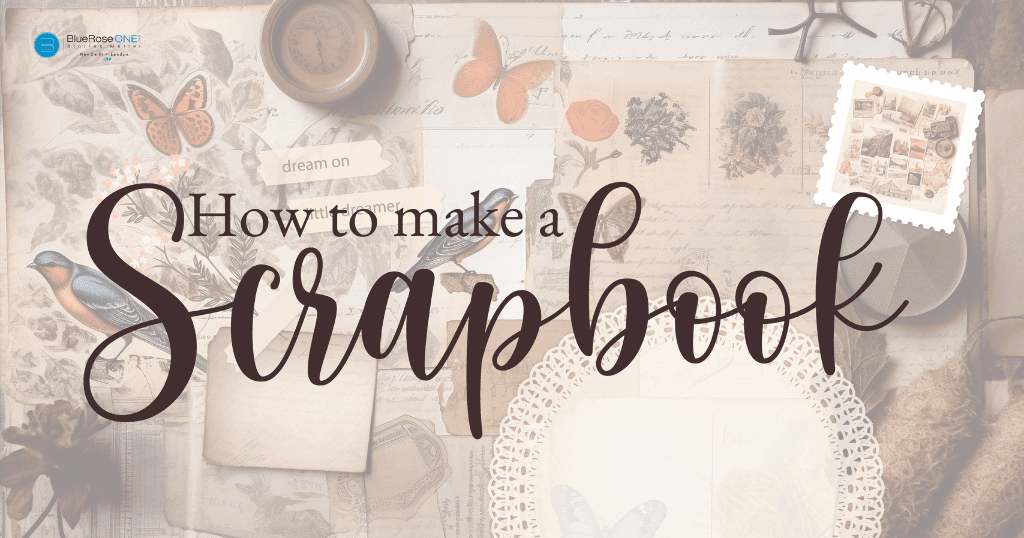learn how to create and make a scrapbook - best scrapbook creation hacks for children