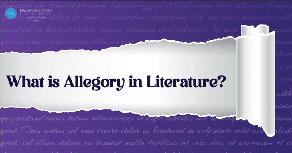 What is allegory in literature - meaning and definition of allegory in literary world