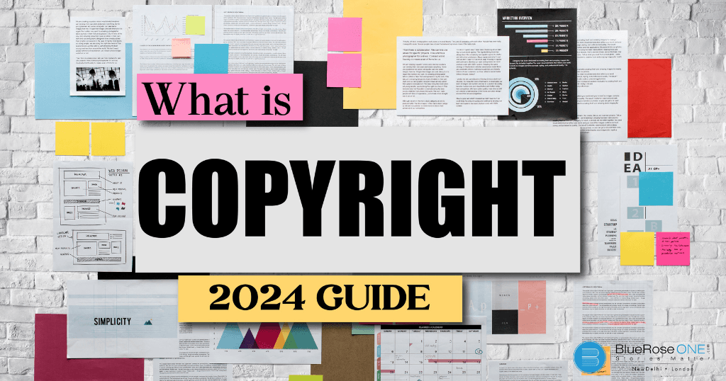 a complete 2024 guide on what is copyrights - what is isbn - what is listings - publish your book with blueroseone.com