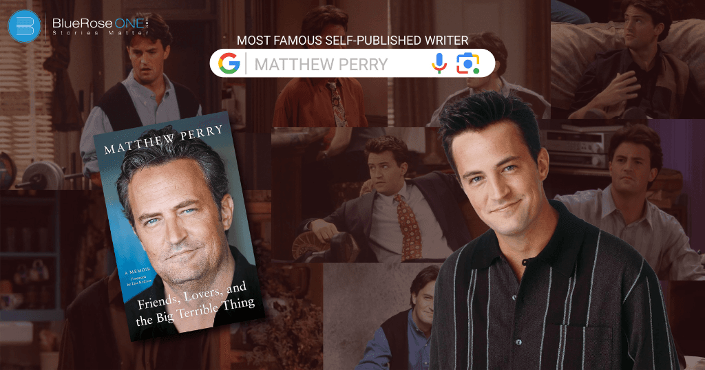 who is author matthew perry - published author - friends - background - know everything about matthew perry