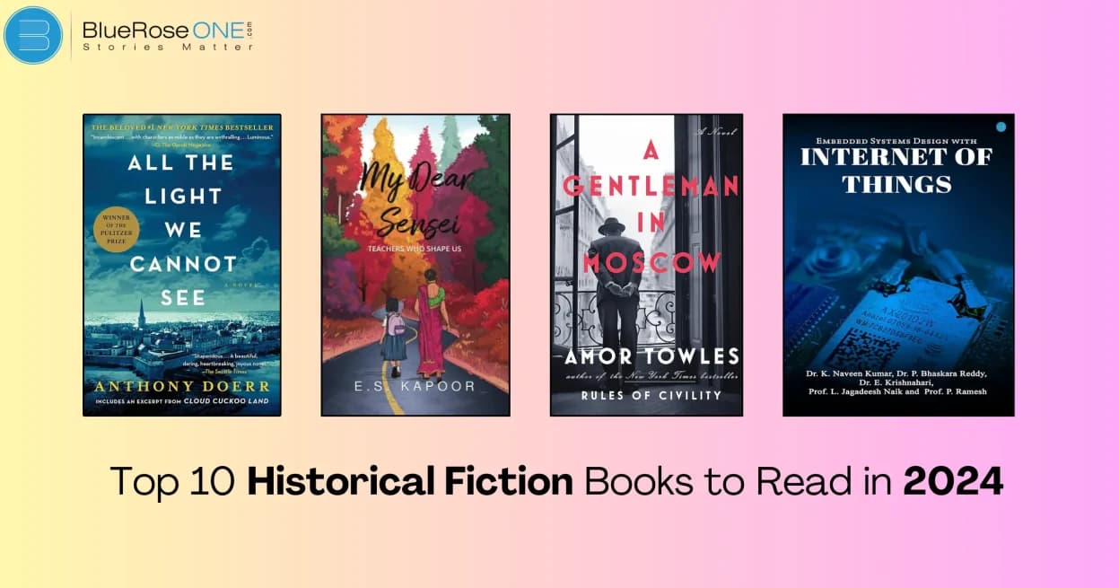 top 10 historical fiction books to read in 2024