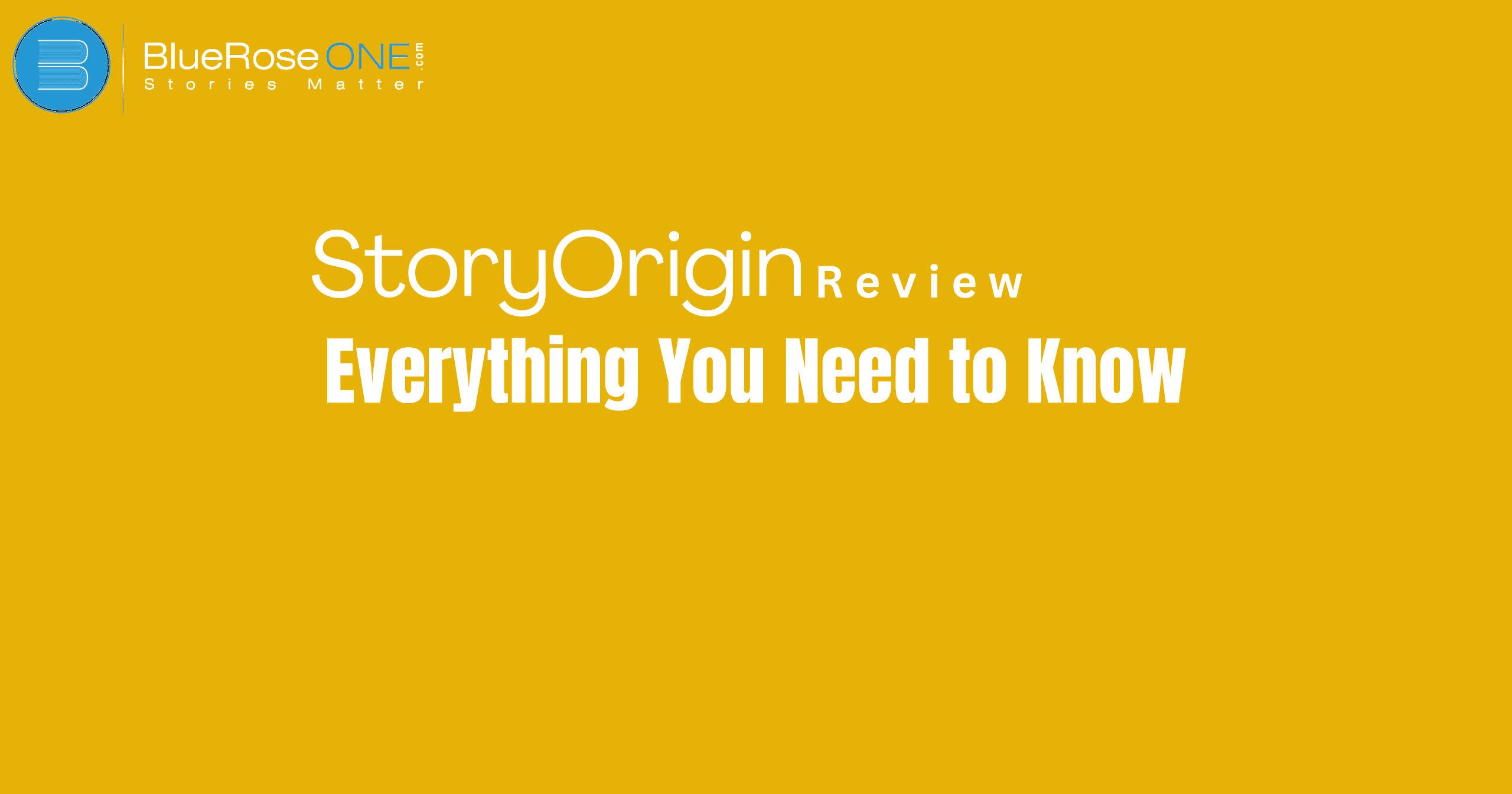 StoryOrigin Review Everything You Need to Know
