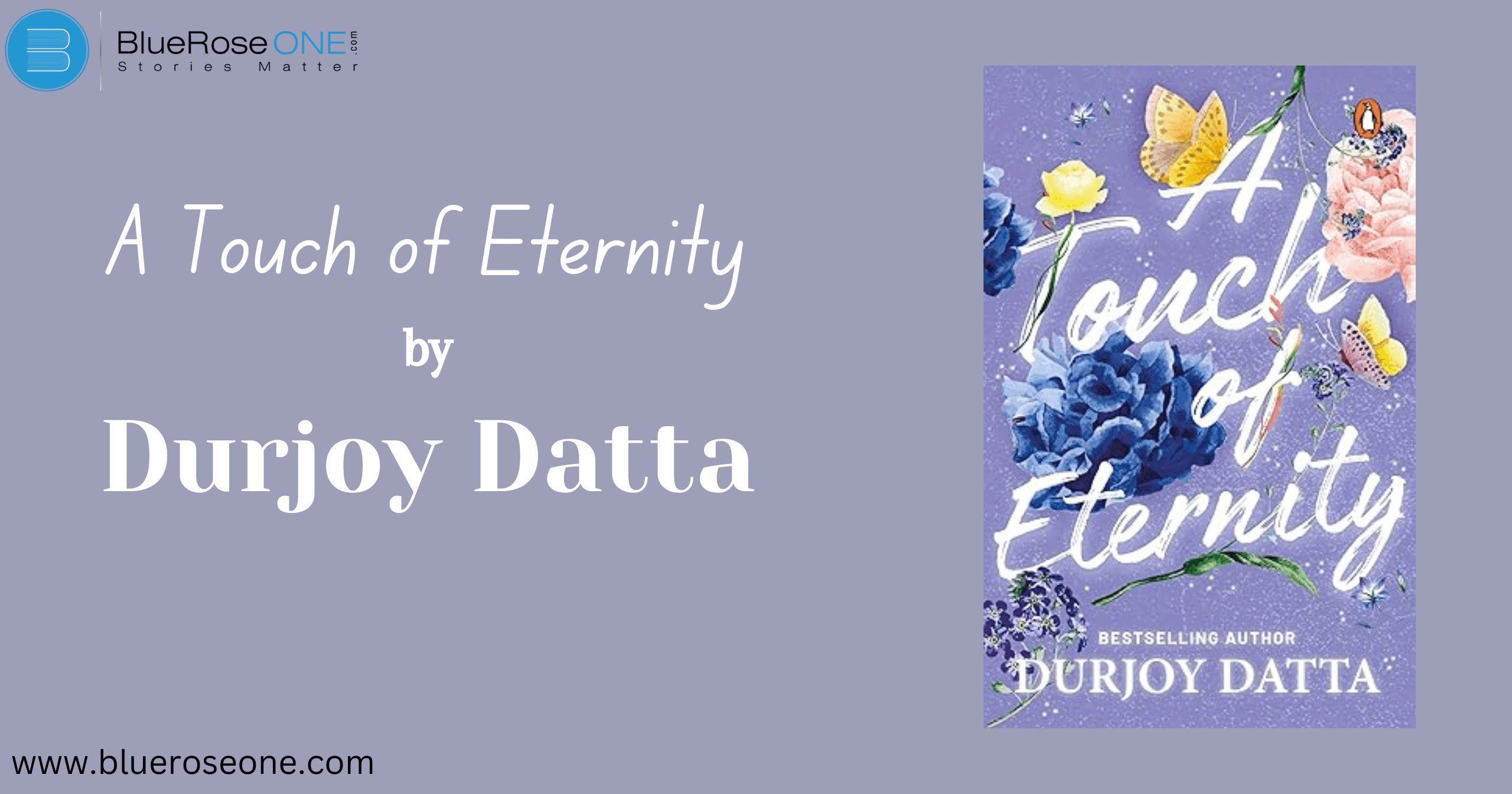 A Touch of Eternity by Durjoy Dutta - Book Review