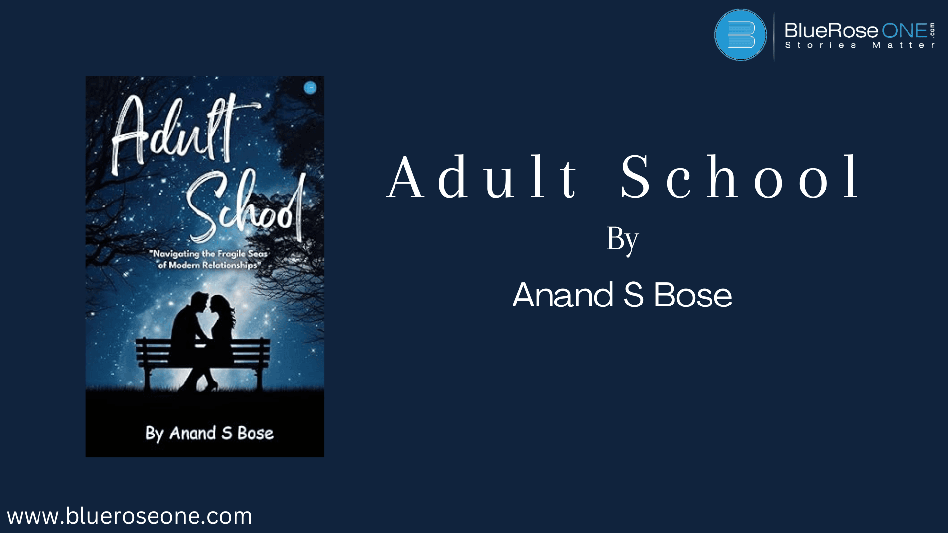 Book Review Adult School by Anand S. Bose