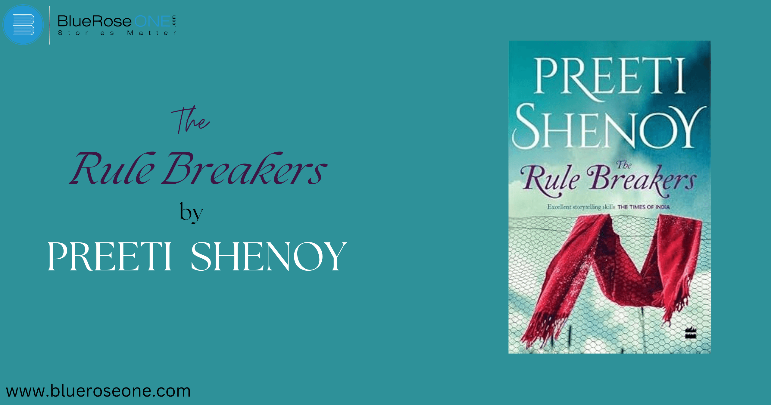 Book Review The Rule Breakers a Book by Preeti Shenoy
