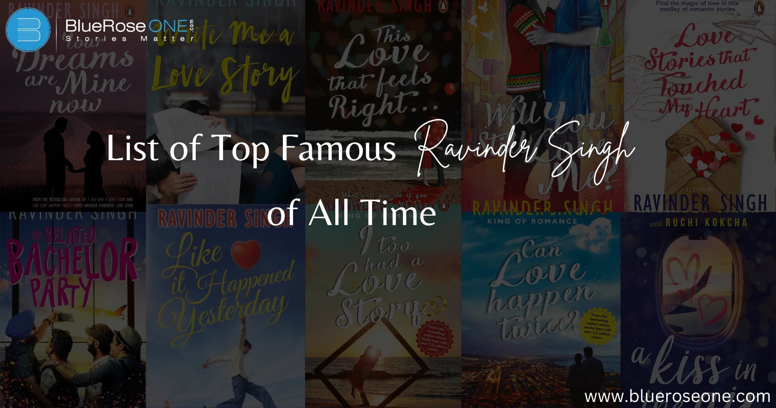 Top 10 Ravinder Singh Books You Must Read Now! – #9 Will Blow Your Mind