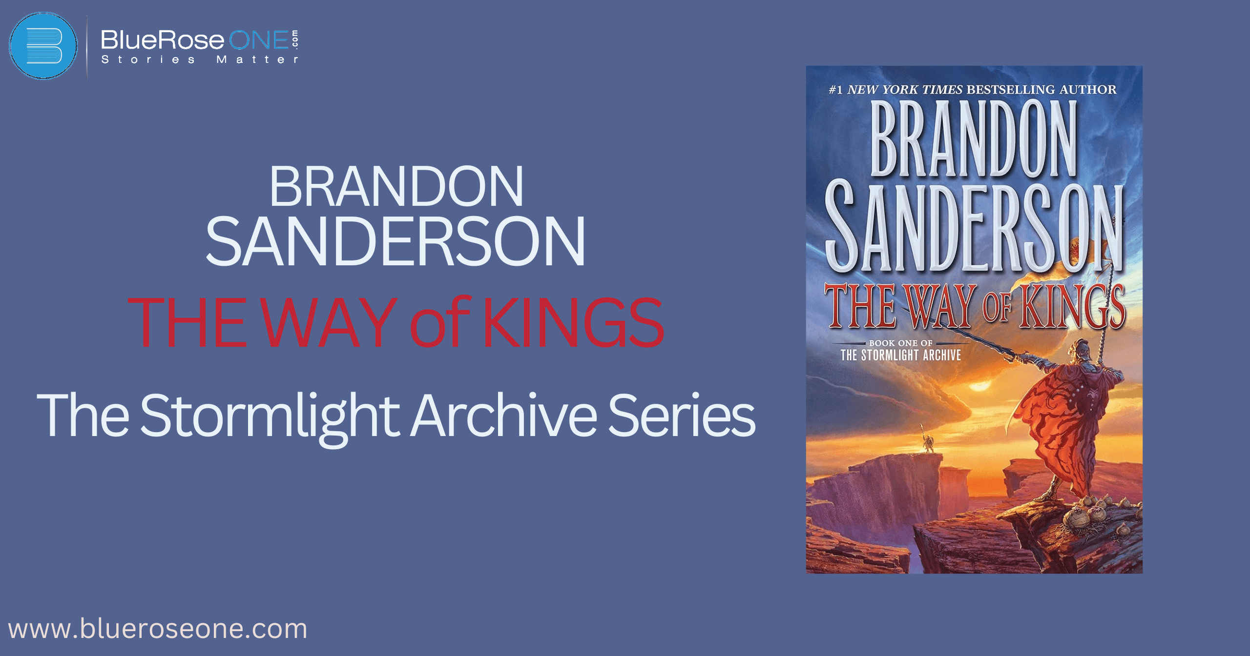 The Stormlight Archive Series Review Is It Worth Reading