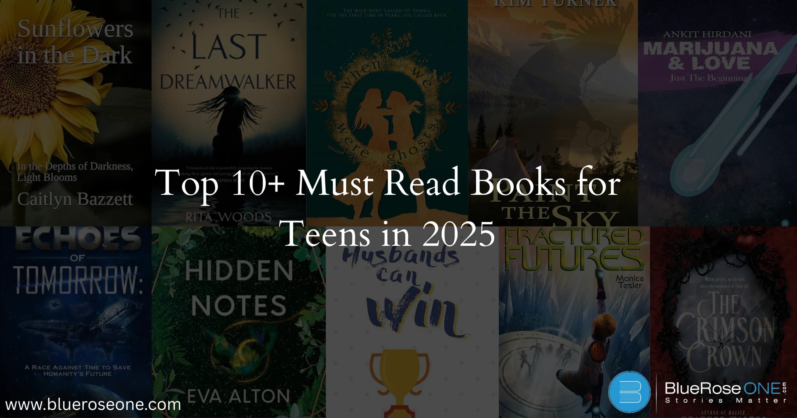 Top 10 Must-Read Books for Teens in 2025