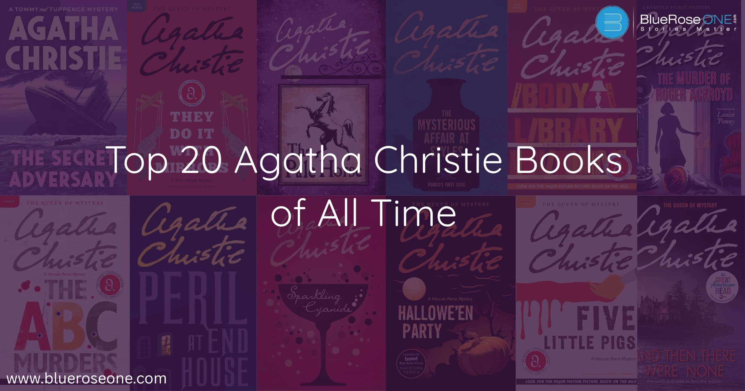 Top 20 Agatha Christie Books of All Time