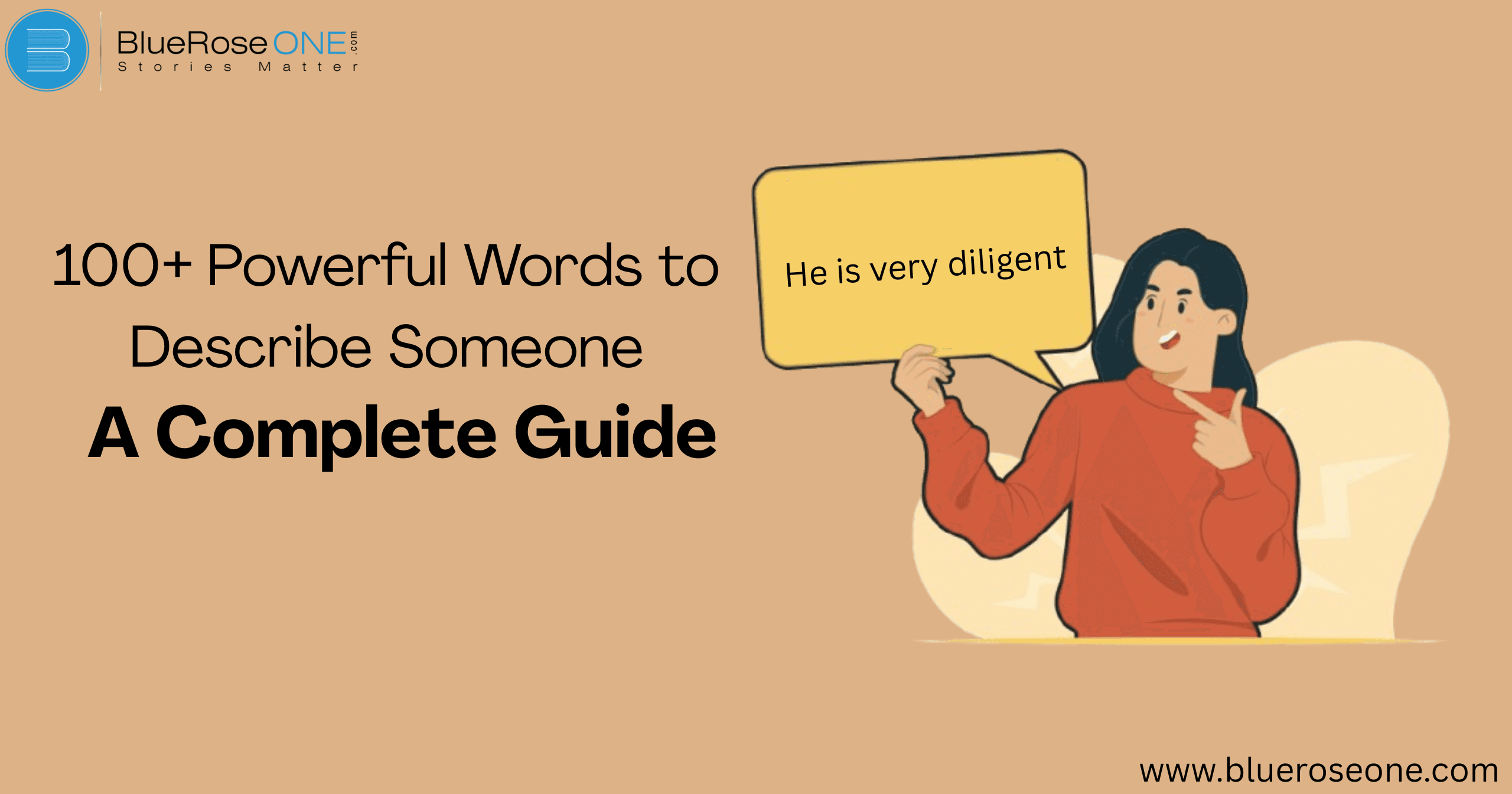 100+ Powerful Words to Describe Someone A Complete Guide