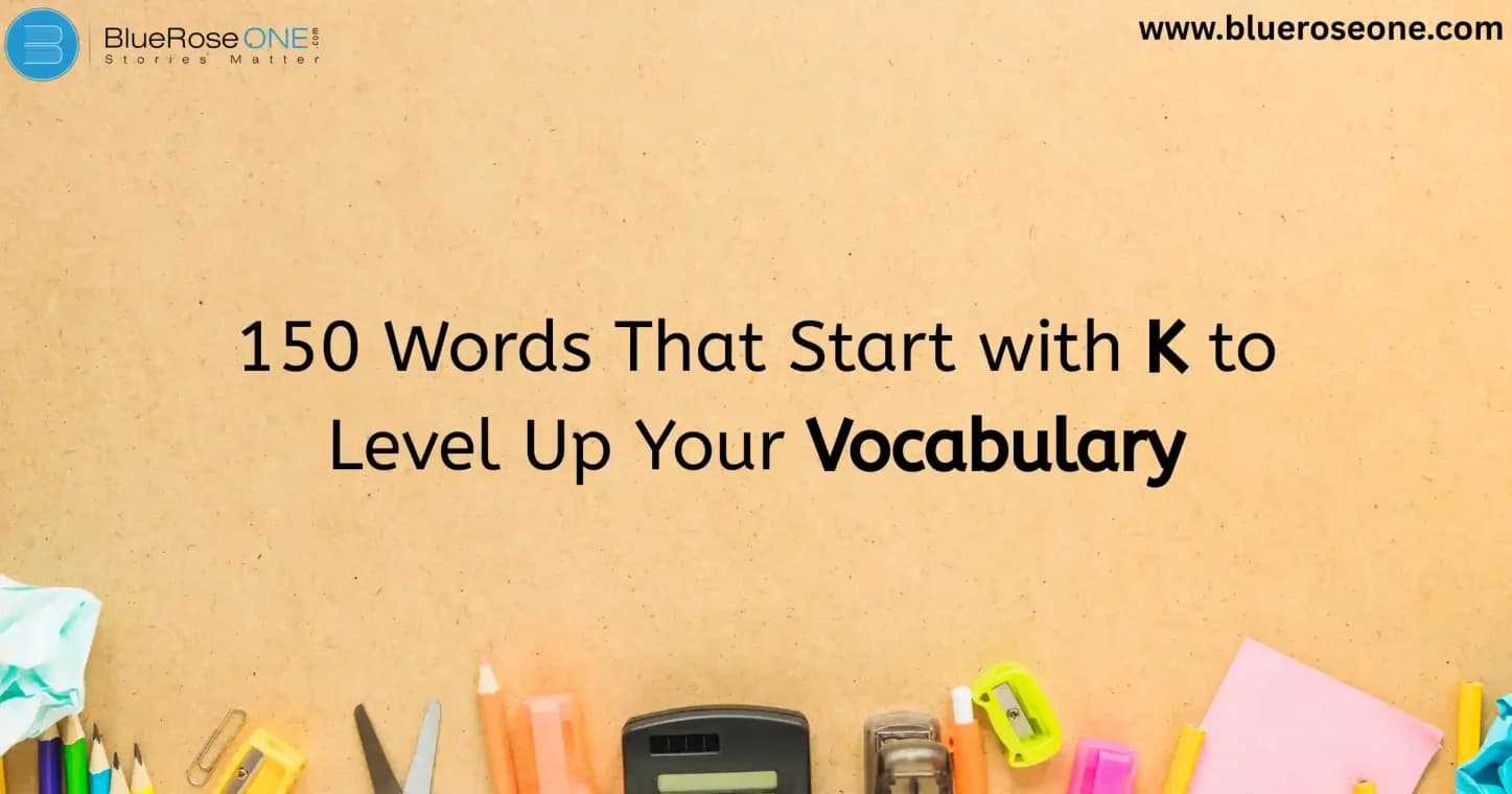 150 Words That Start with K to Level Up Your Vocabulary