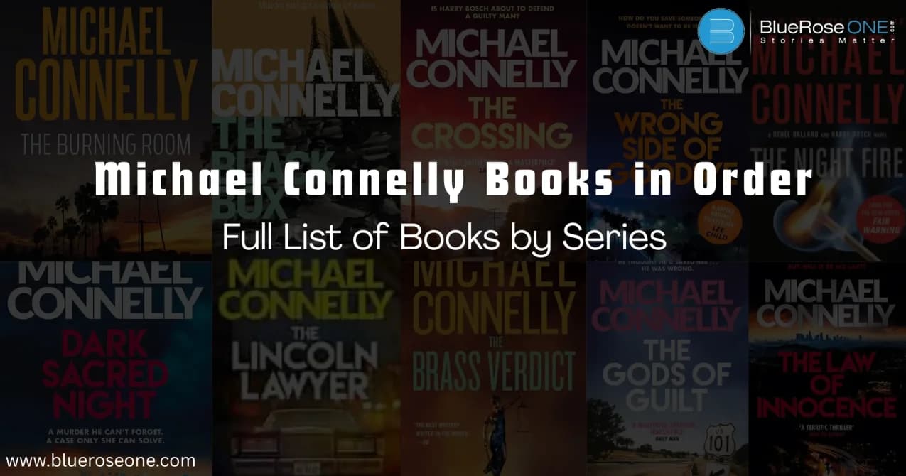 Michael Connelly Books in Order Full List of Books by Series