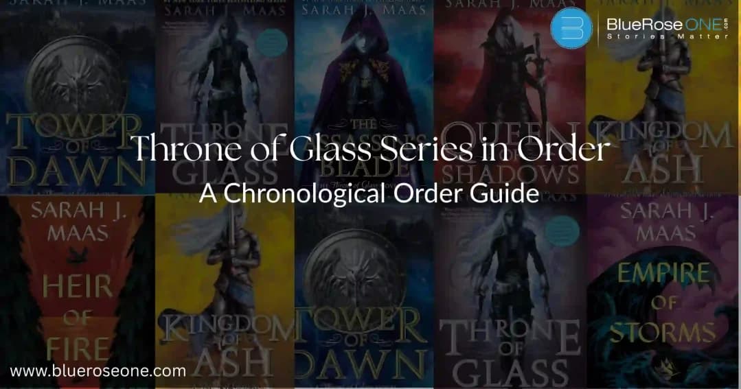 Throne of Glass Series in Order: The Right Order to Read